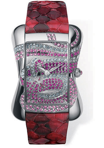 Maurice Lacroix Watches - Divina Large Temptation - Style No: DV5012-WD531-157