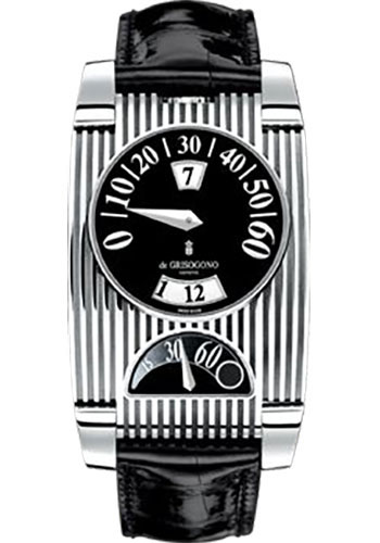 de Grisogono Watches - FG One Stainless Steel - Style No: FG ONE N01