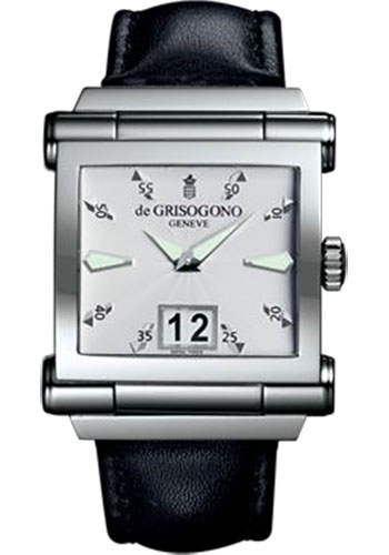 de Grisogono Watches - Grande Stainless Steel - Style No: GRANDE N01