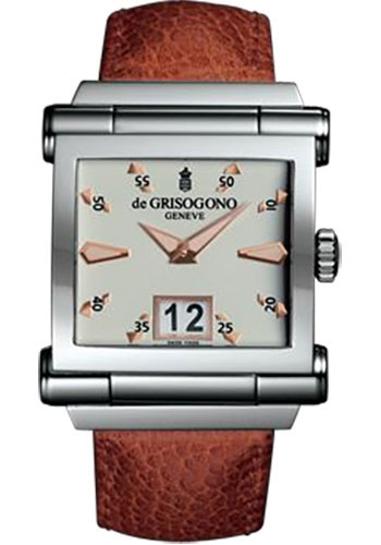 de Grisogono Watches - Grande Stainless Steel - Style No: GRANDE N02