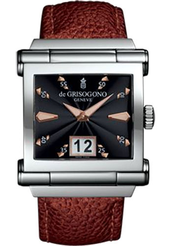 de Grisogono Watches - Grande Stainless Steel - Style No: GRANDE N03
