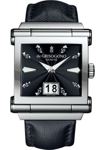 de Grisogono Watches - Grande Stainless Steel - Style No: GRANDE N04