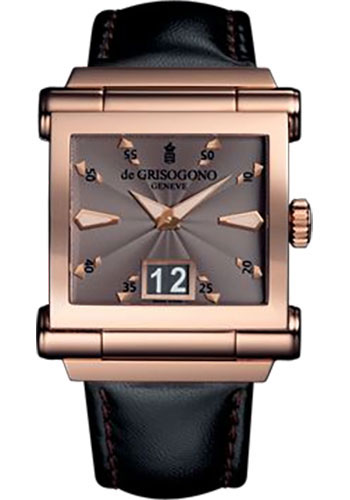 de Grisogono Watches - Grande Rose Gold - Style No: GRANDE N05