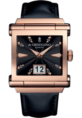 de Grisogono Watches - Grande Rose Gold - Style No: GRANDE N07