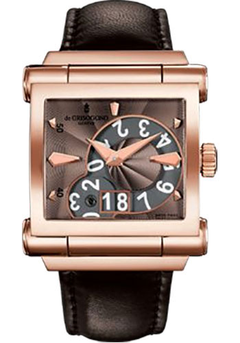 de Grisogono Watches - Grande Open Date - Style No: GRANDE OD N05