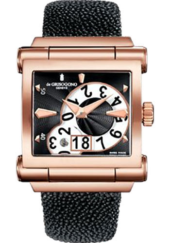 de Grisogono Watches - Grande Open Date - Style No: GRANDE OD N07