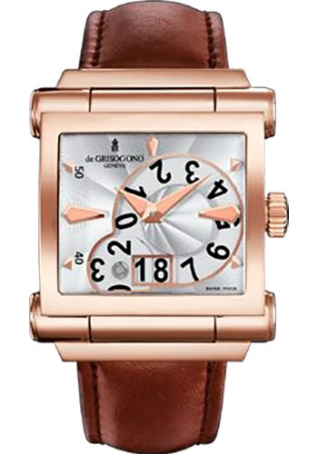 de Grisogono Watches - Grande Open Date - Style No: GRANDE OD N08