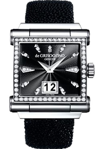 de Grisogono Watches - Grande White Gold - Style No: GRANDE S01
