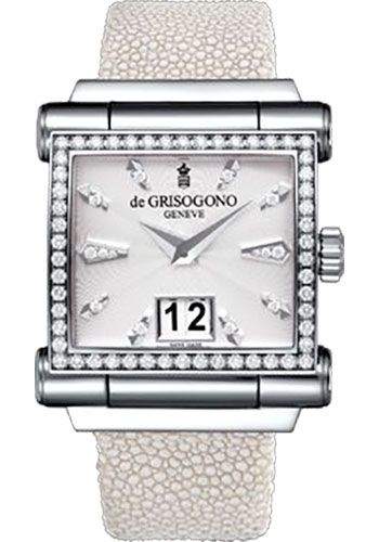de Grisogono Watches - Grande White Gold - Style No: GRANDE S02