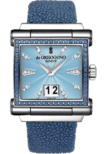de Grisogono Watches - Grande White Gold - Style No: GRANDE S03