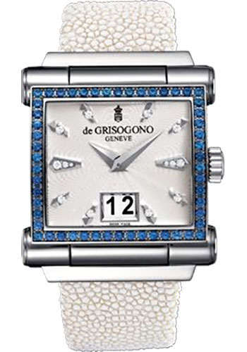 de Grisogono Watches - Grande White Gold - Style No: GRANDE S04