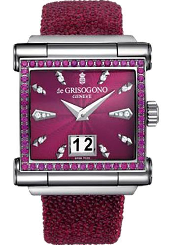 de Grisogono Watches - Grande White Gold - Style No: GRANDE S05