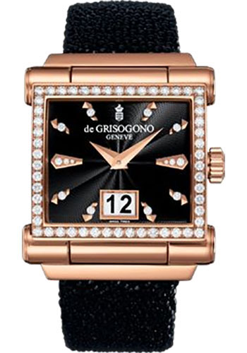 de Grisogono Watches - Grande Rose Gold - Style No: GRANDE S06