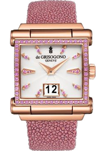 de Grisogono Watches - Grande Rose Gold - Style No: GRANDE S08