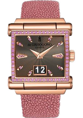 de Grisogono Watches - Grande Rose Gold - Style No: GRANDE S09