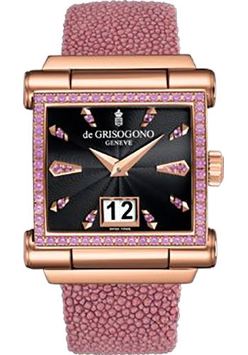 de Grisogono Watches - Grande Rose Gold - Style No: GRANDE S10