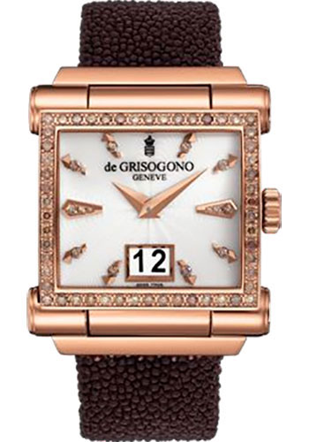 de Grisogono Watches - Grande Rose Gold - Style No: GRANDE S11