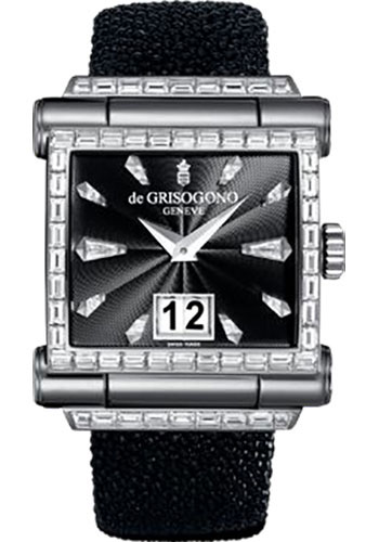de Grisogono Watches - Grande White Gold - Style No: GRANDE S24D-001