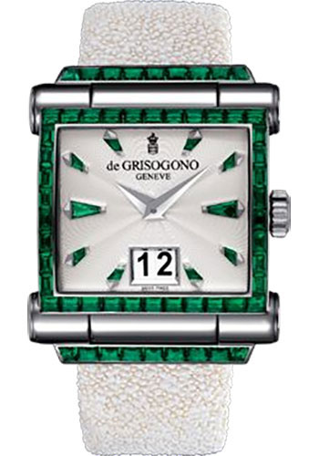de Grisogono Watches - Grande White Gold - Style No: GRANDE S24E-001
