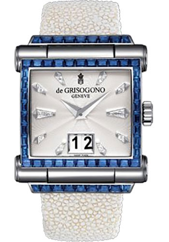 de Grisogono Watches - Grande White Gold - Style No: GRANDE S24S-001