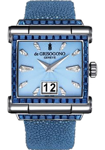 de Grisogono Watches - Grande White Gold - Style No: GRANDE S24S-002