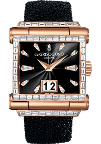 de Grisogono Watches - Grande Rose Gold - Style No: GRANDE S25D-001