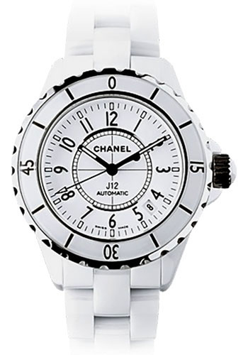 Chanel Watches - J12 White Ceramic 38mm Automatic - Style No: H0970