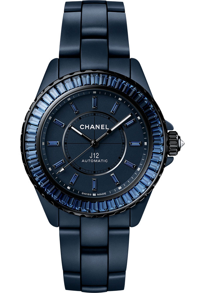 Chanel Watches - J12 Bleu Ceramic 38mm Automatic - Style No: H10288