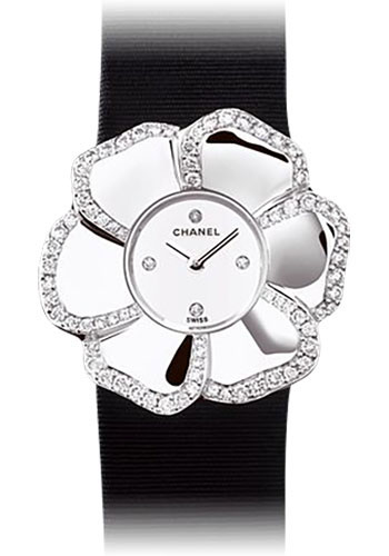 Chanel Watches - Camelia Collection - Style No: H1187