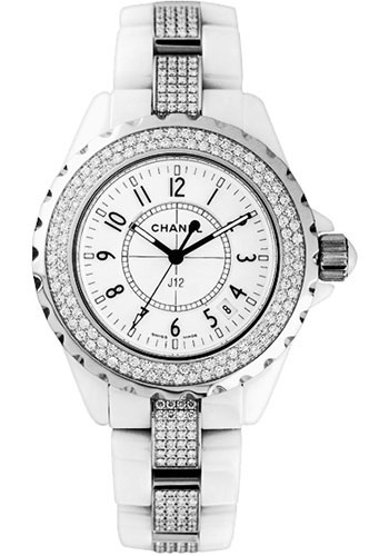 Chanel Watches - J12 White Ceramic 33mm Quartz - Style No: H1420