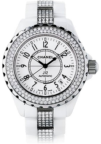 Chanel Watches - J12 White Ceramic 38mm Automatic - Style No: H1422