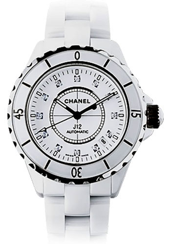 Chanel Watches - J12 White Ceramic 38mm Automatic - Style No: H1629