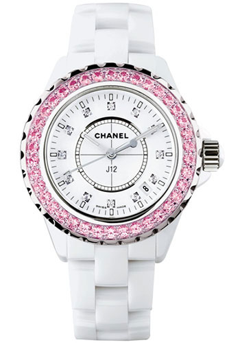 Chanel Watches - J12 White Ceramic 33mm Quartz - Style No: H2010