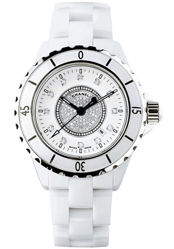 Chanel Watches - J12 White Ceramic 33mm Quartz - Style No: H2123