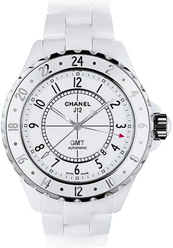 Chanel Watches - J12 White Ceramic 42mm GMT - Style No: H2126