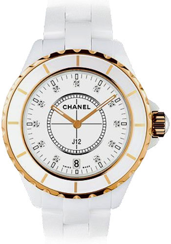 Chanel Watches - J12 White Ceramic 33mm Quartz - Style No: H2181