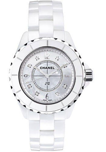 Chanel Watches - J12 White Ceramic 33mm Quartz - Style No: H2422