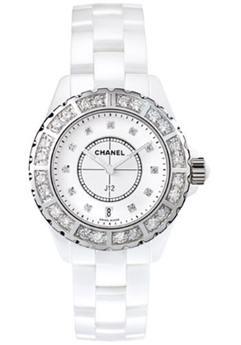 Chanel Watches - J12 White Ceramic 33mm Quartz - Style No: H2429