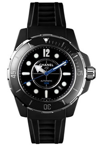 chanel watches black