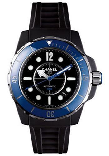 Chanel Watches - J12 Black Ceramic 42mm Marine Automatic - Style No: H2559