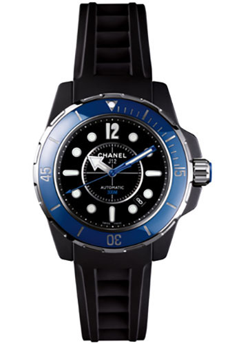 Chanel Watches - J12 Black Ceramic 38mm Marine Automatic - Style No: H2561