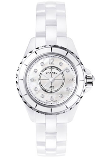 Chanel Watches - J12 White Ceramic 29mm Quartz - Style No: H2570