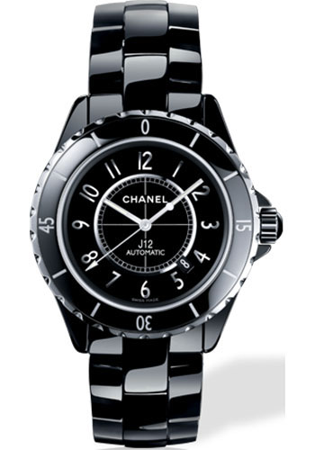 Chanel Watches - J12 Black Ceramic 42mm Automatic - Style No: H2980