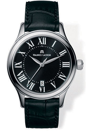 Maurice Lacroix Watches - Les Classiques Ladies Round - Style No: LC1013-SS001-310