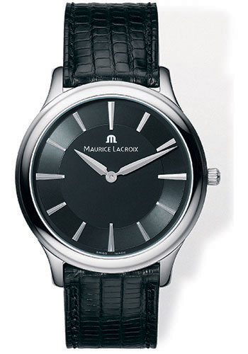 Maurice Lacroix Watches - Les Classiques Gents Extra Flat - Style No: LC1037-SS001-330