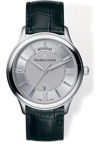 Maurice Lacroix Watches - Les Classiques Day Date - Style No: LC1047-SS001-11E