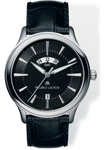 Maurice Lacroix Watches - Les Classiques GMT - Style No: LC1118-SS001-330