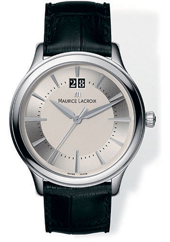 Maurice Lacroix Watches - Les Classiques Grande Date - Style No: LC1128-SS001-130