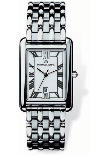 Maurice Lacroix Watches - Les Classiques Gents Rectangulaire - Style No: LC2016-SS002-110