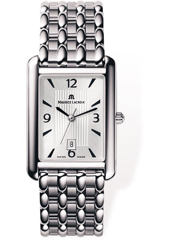 Maurice Lacroix Watches - Les Classiques Gents Rectangulaire - Style No: LC2016-SS002-120